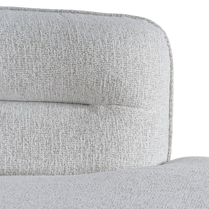 CLC10875-KJ Right Chaise Sofa - Almond Beige