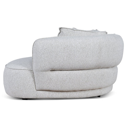 CLC10875-KJ Right Chaise Sofa - Almond Beige