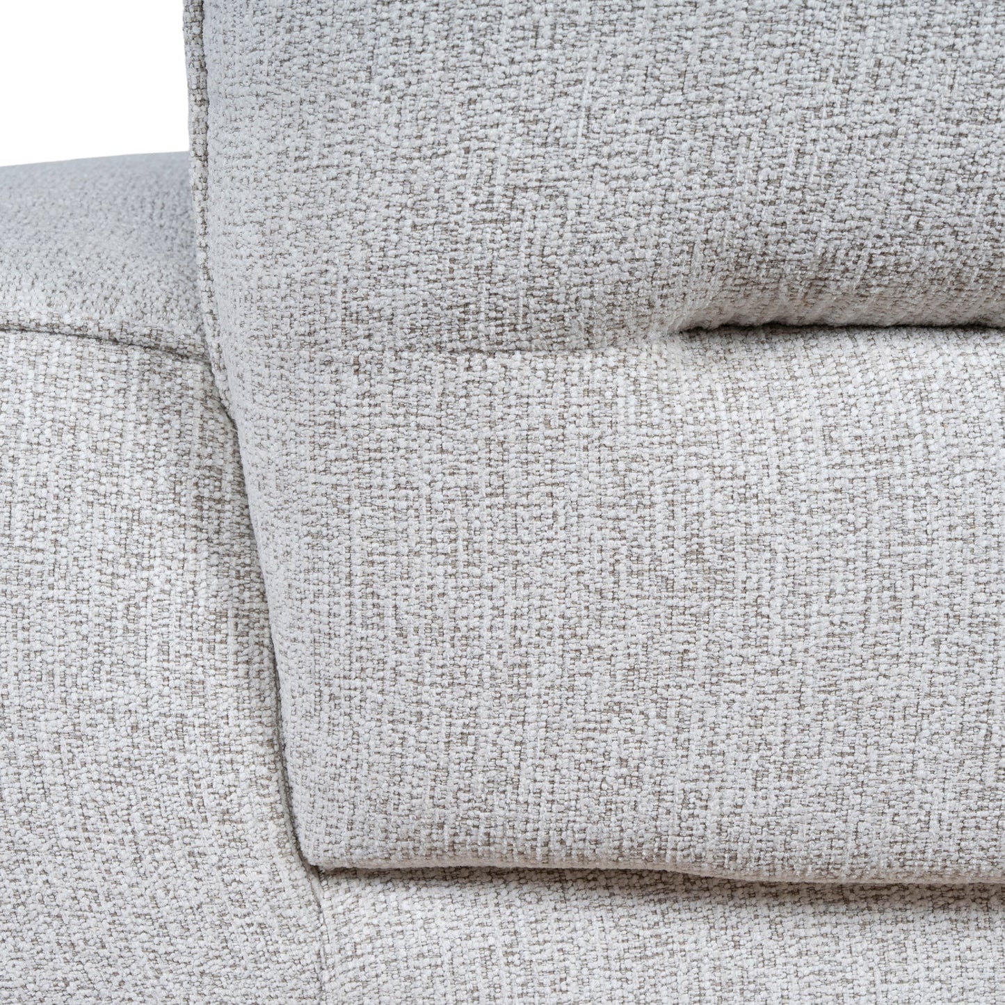 CLC10875-KJ Right Chaise Sofa - Almond Beige