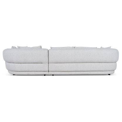 CLC10875-KJ Right Chaise Sofa - Almond Beige
