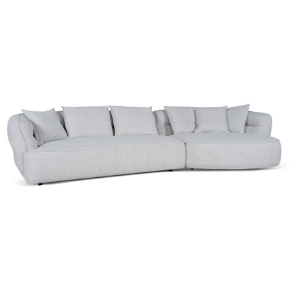 CLC10875-KJ Right Chaise Sofa - Almond Beige