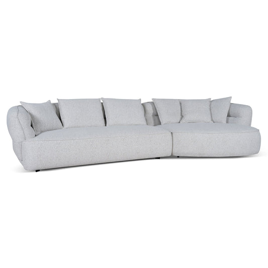 CLC10875-KJ Right Chaise Sofa - Almond Beige