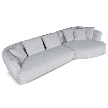 CLC10875-KJ Right Chaise Sofa - Almond Beige
