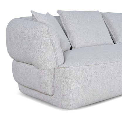 CLC10875-KJ Right Chaise Sofa - Almond Beige