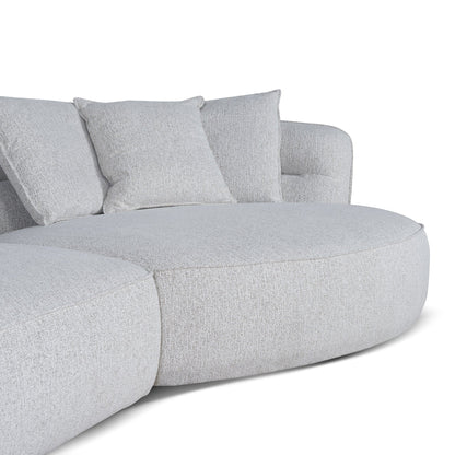 CLC10875-KJ Right Chaise Sofa - Almond Beige