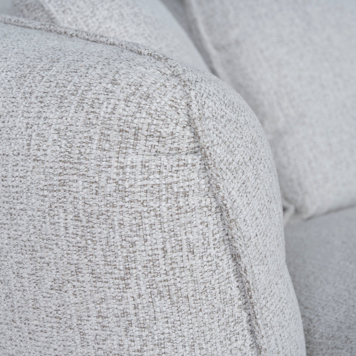 CLC10875-KJ Right Chaise Sofa - Almond Beige