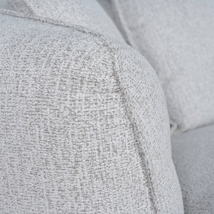 CLC10875-KJ Right Chaise Sofa - Almond Beige