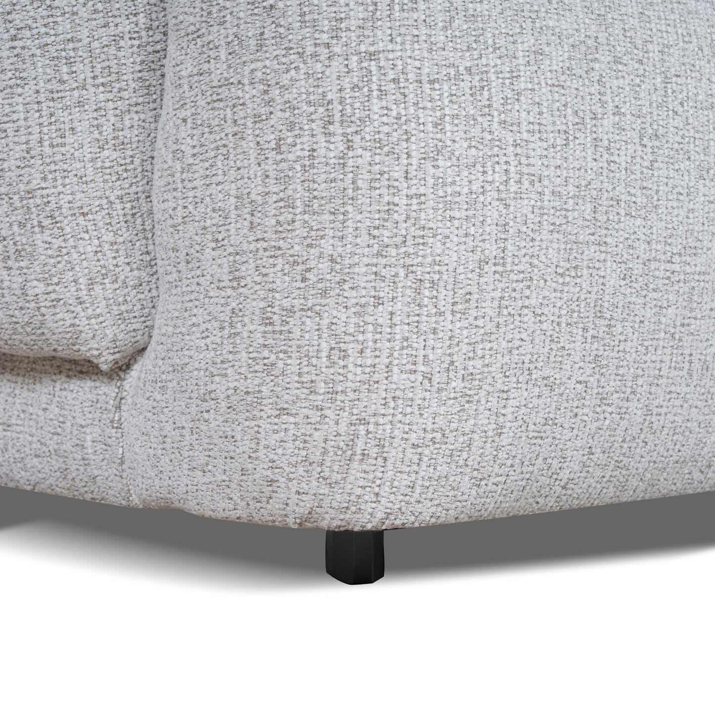 CLC10875-KJ Right Chaise Sofa - Almond Beige