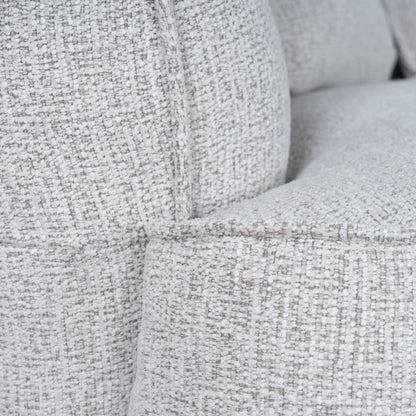 CLC10875-KJ Right Chaise Sofa - Almond Beige