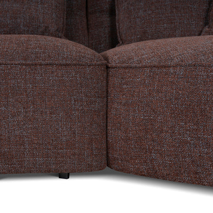 CLC10876-KJ Right Chaise Sofa - Moss Brown