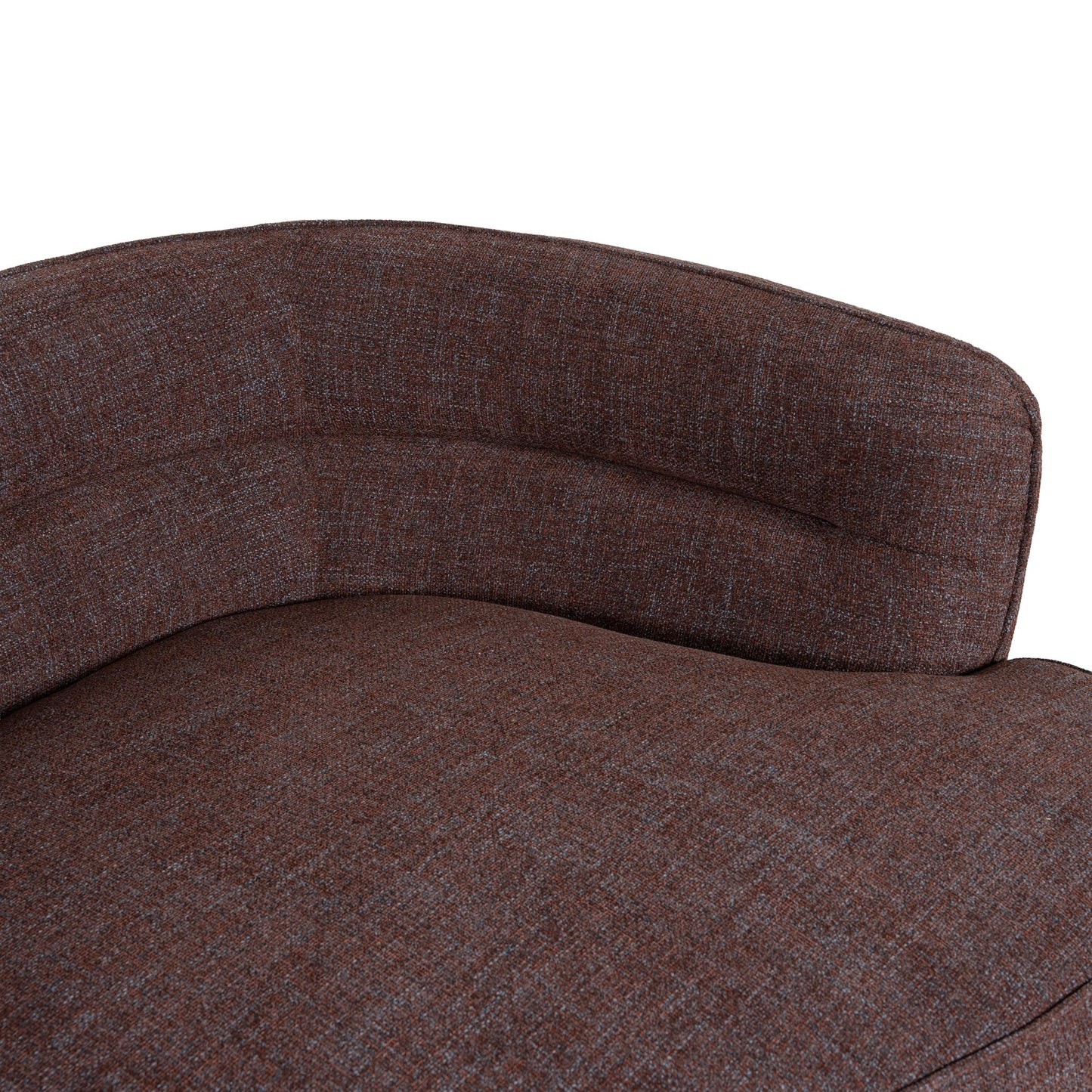 CLC10876-KJ Right Chaise Sofa - Moss Brown