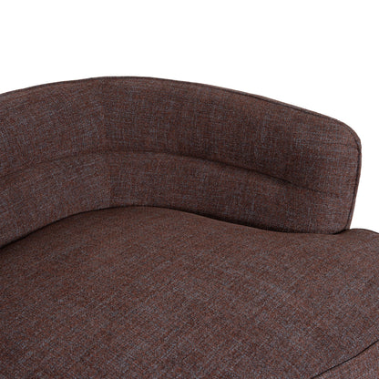CLC10876-KJ Right Chaise Sofa - Moss Brown