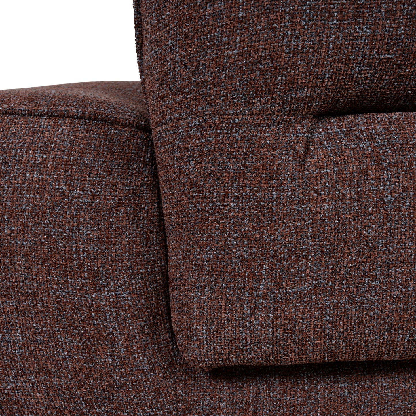 CLC10876-KJ Right Chaise Sofa - Moss Brown