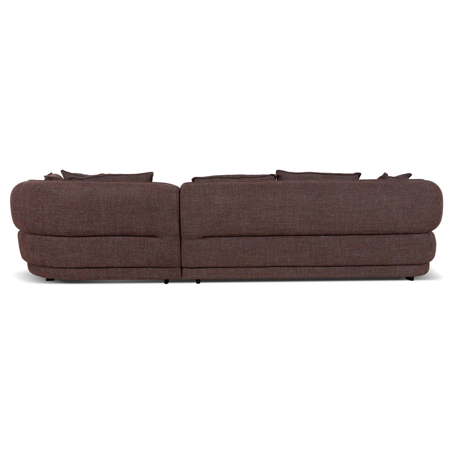CLC10876-KJ Right Chaise Sofa - Moss Brown