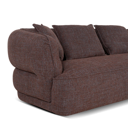 CLC10876-KJ Right Chaise Sofa - Moss Brown
