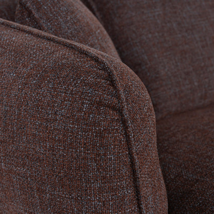 CLC10876-KJ Right Chaise Sofa - Moss Brown