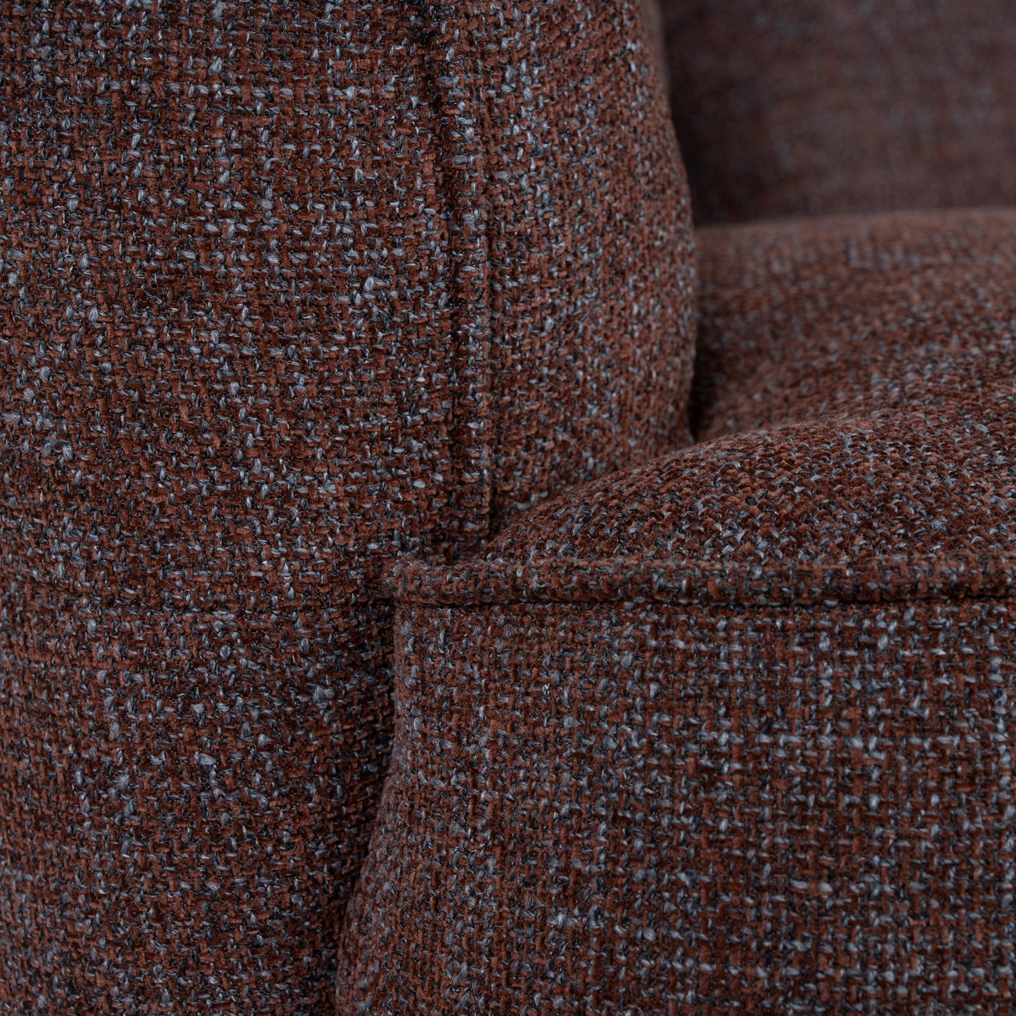 CLC10876-KJ Right Chaise Sofa - Moss Brown