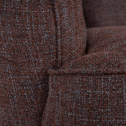 CLC10876-KJ Right Chaise Sofa - Moss Brown