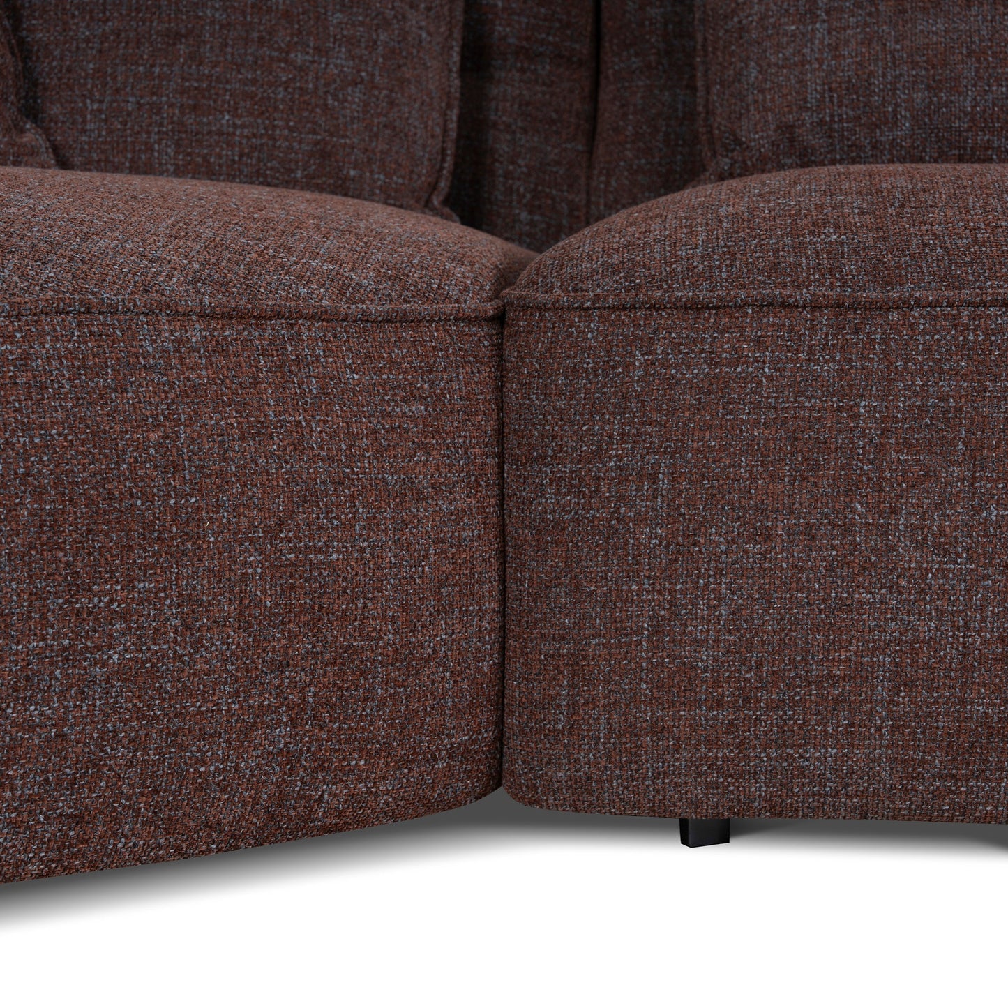 CLC10877-KJ Left Chaise Sofa - Moss Brown