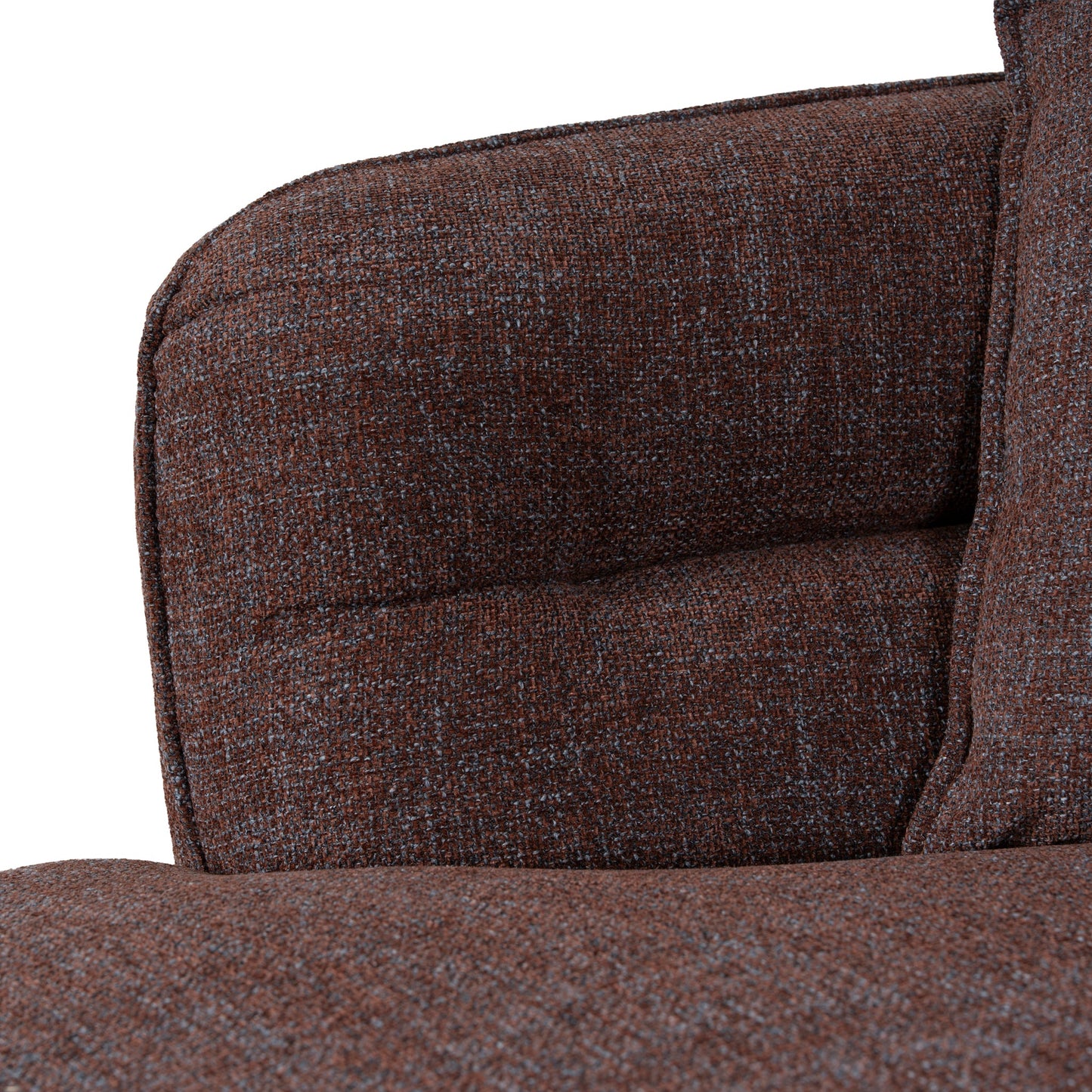CLC10877-KJ Left Chaise Sofa - Moss Brown