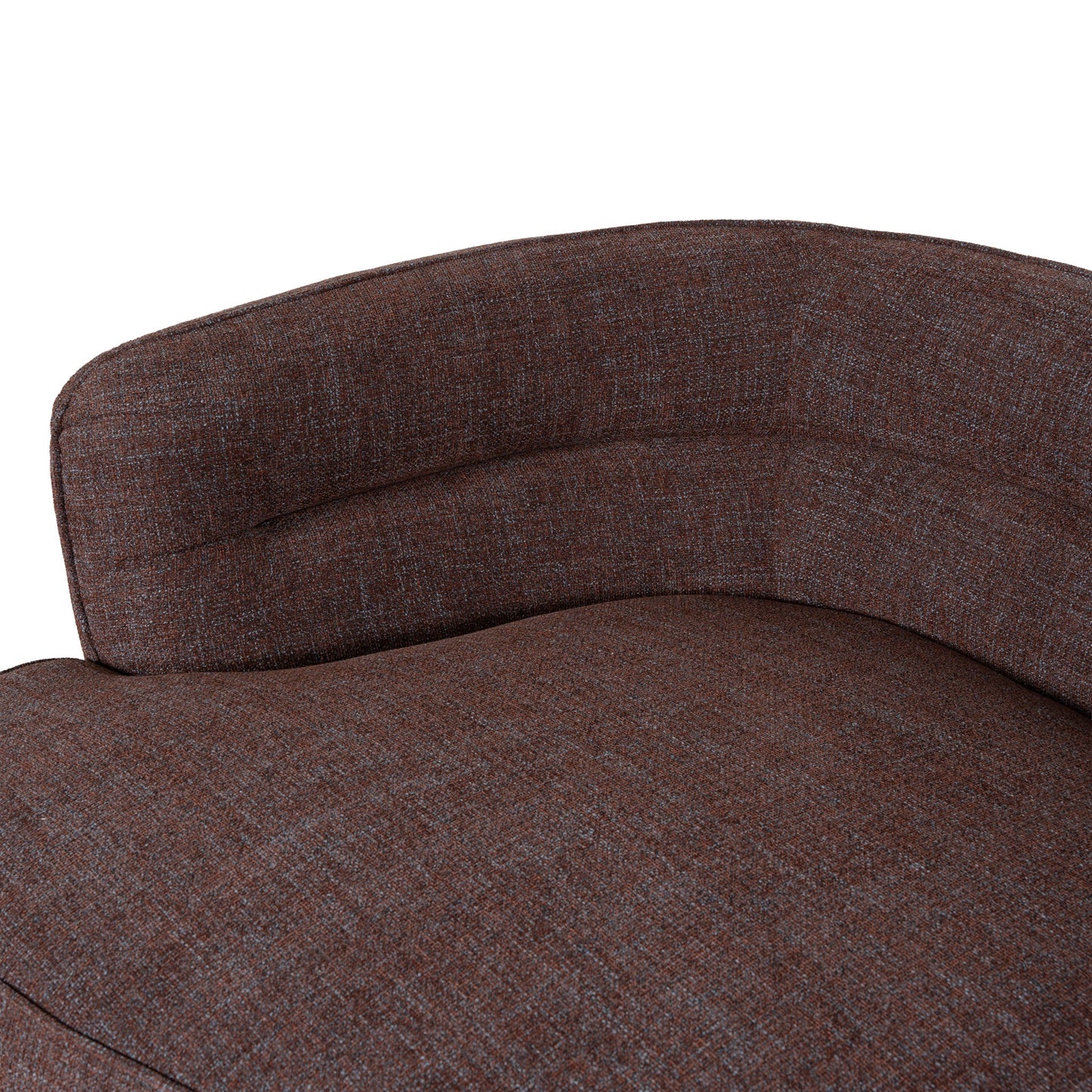 CLC10877-KJ Left Chaise Sofa - Moss Brown