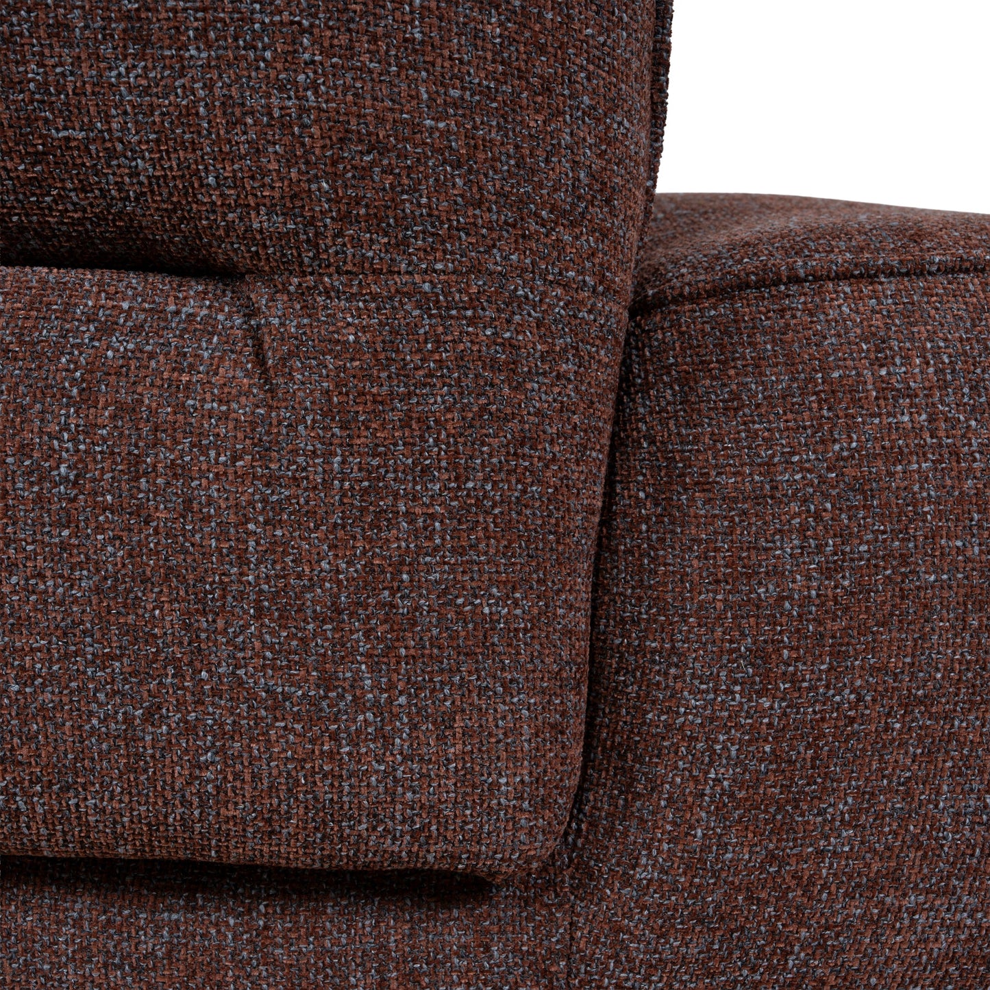 CLC10877-KJ Left Chaise Sofa - Moss Brown