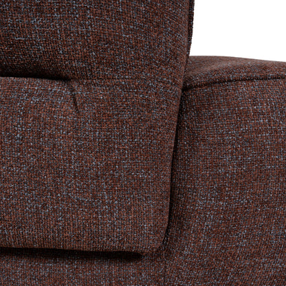 CLC10877-KJ Left Chaise Sofa - Moss Brown