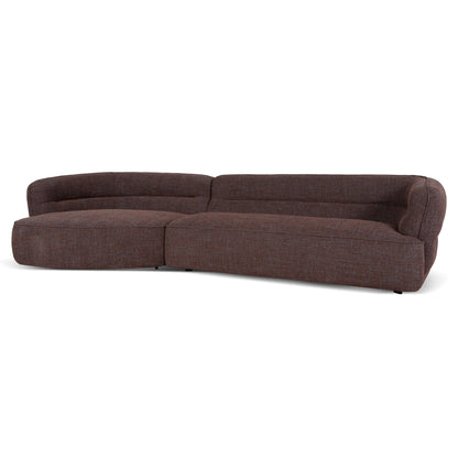 CLC10877-KJ Left Chaise Sofa - Moss Brown