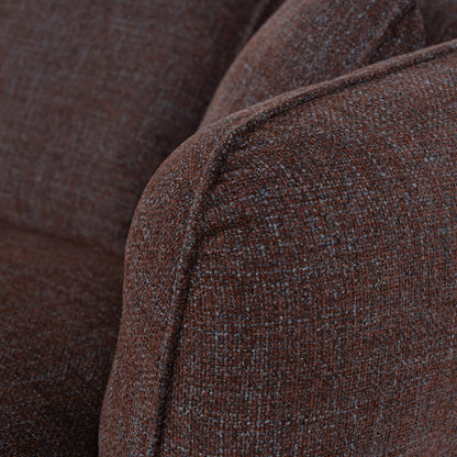 CLC10877-KJ Left Chaise Sofa - Moss Brown