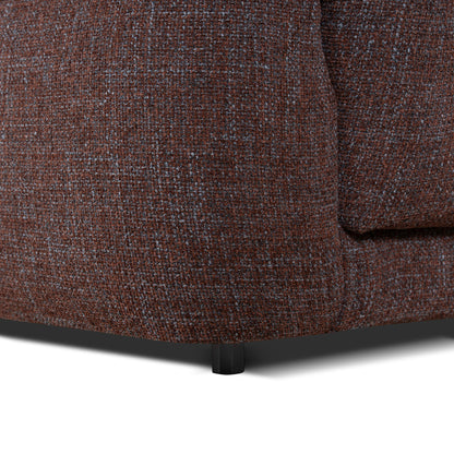 CLC10877-KJ Left Chaise Sofa - Moss Brown