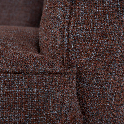 CLC10877-KJ Left Chaise Sofa - Moss Brown