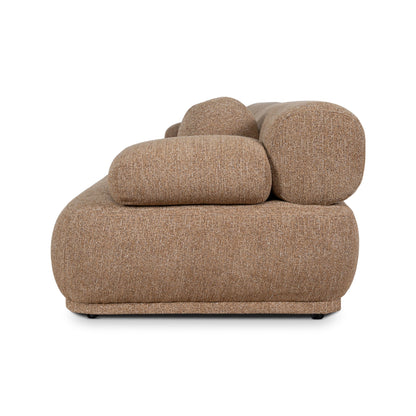 CLC10879-KJ 4 Seater Sofa - Almond Brown