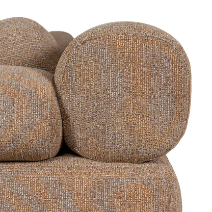 CLC10879-KJ 4 Seater Sofa - Almond Brown