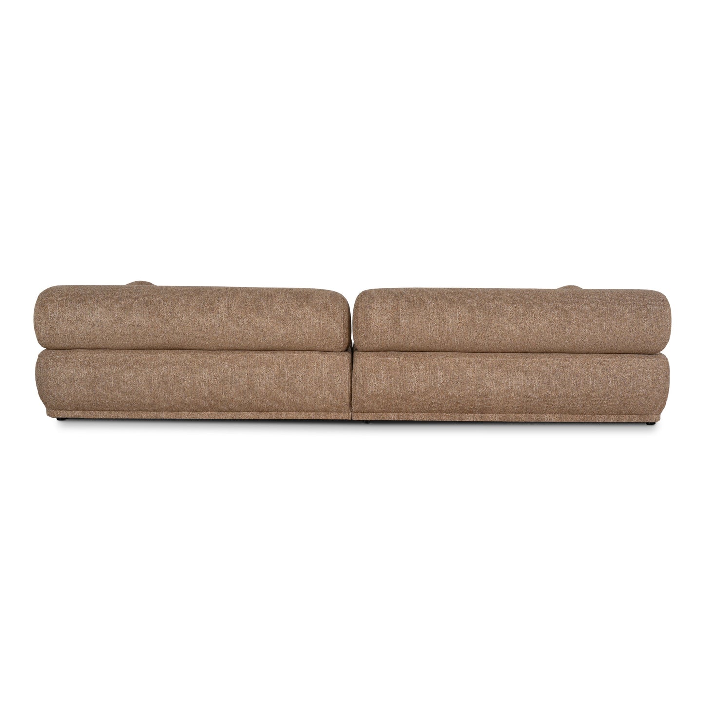 CLC10879-KJ 4 Seater Sofa - Almond Brown