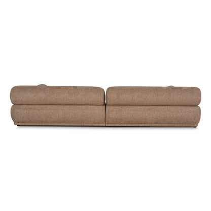 CLC10879-KJ 4 Seater Sofa - Almond Brown