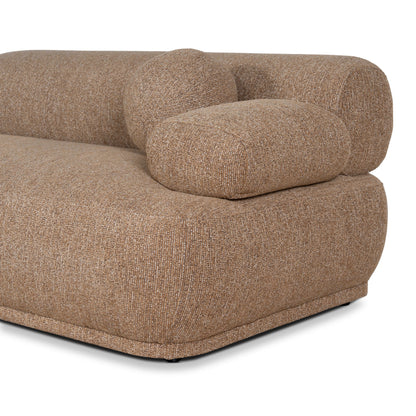 CLC10879-KJ 4 Seater Sofa - Almond Brown