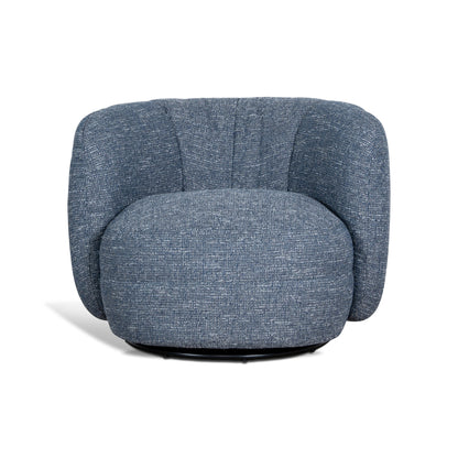 CLC10881-KJ Armchair - Prussian Blue