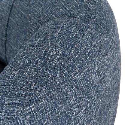 CLC10881-KJ Armchair - Prussian Blue