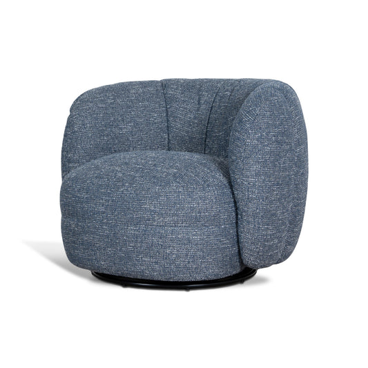 CLC10881-KJ Armchair - Prussian Blue