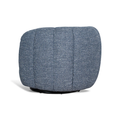 CLC10881-KJ Armchair - Prussian Blue