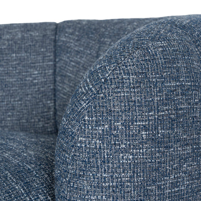 CLC10881-KJ Armchair - Prussian Blue