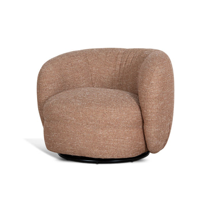 CLC10882-KJ Armchair - Russet Brown
