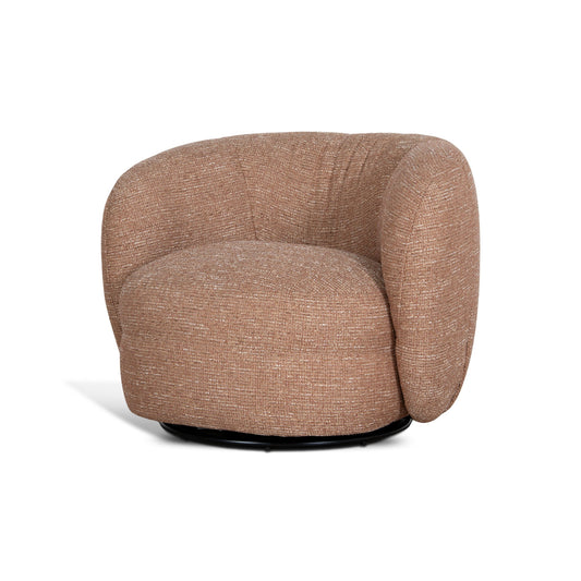 CLC10882-KJ Armchair - Russet Brown