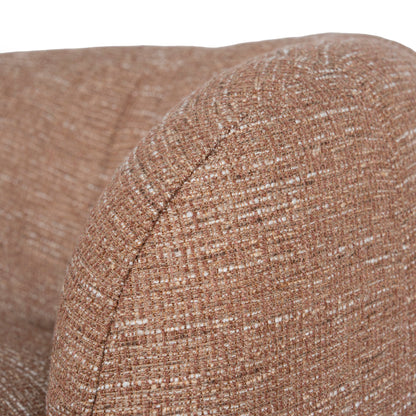 CLC10882-KJ Armchair - Russet Brown