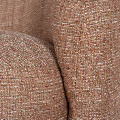 CLC10882-KJ Armchair - Russet Brown