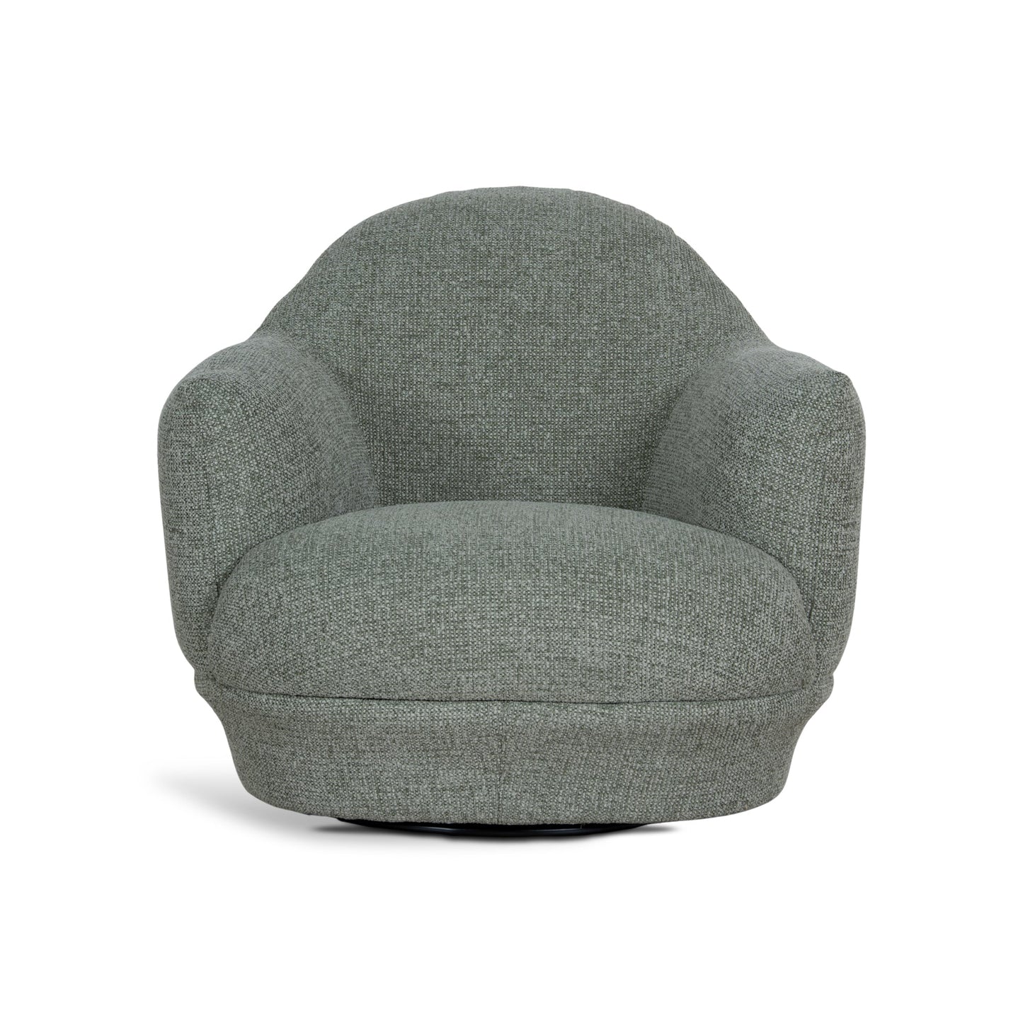 CLC10883-KJ Swivel Armchair - Coral Light Green