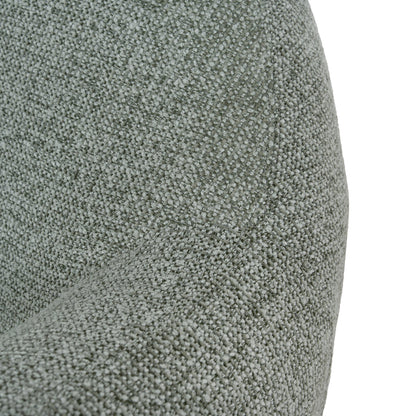 CLC10883-KJ Swivel Armchair - Coral Light Green