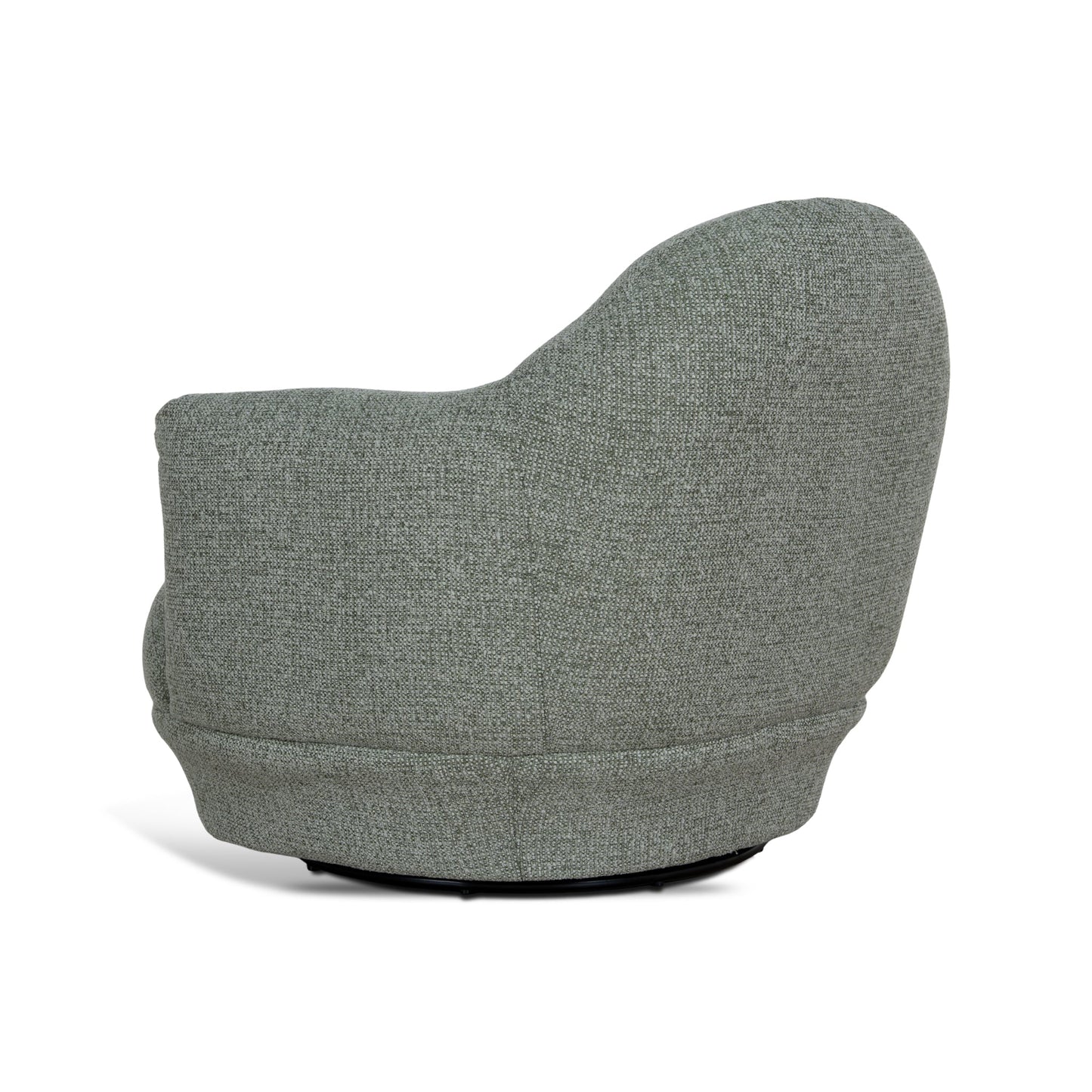 CLC10883-KJ Swivel Armchair - Coral Light Green