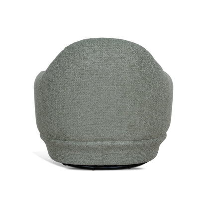 CLC10883-KJ Swivel Armchair - Coral Light Green