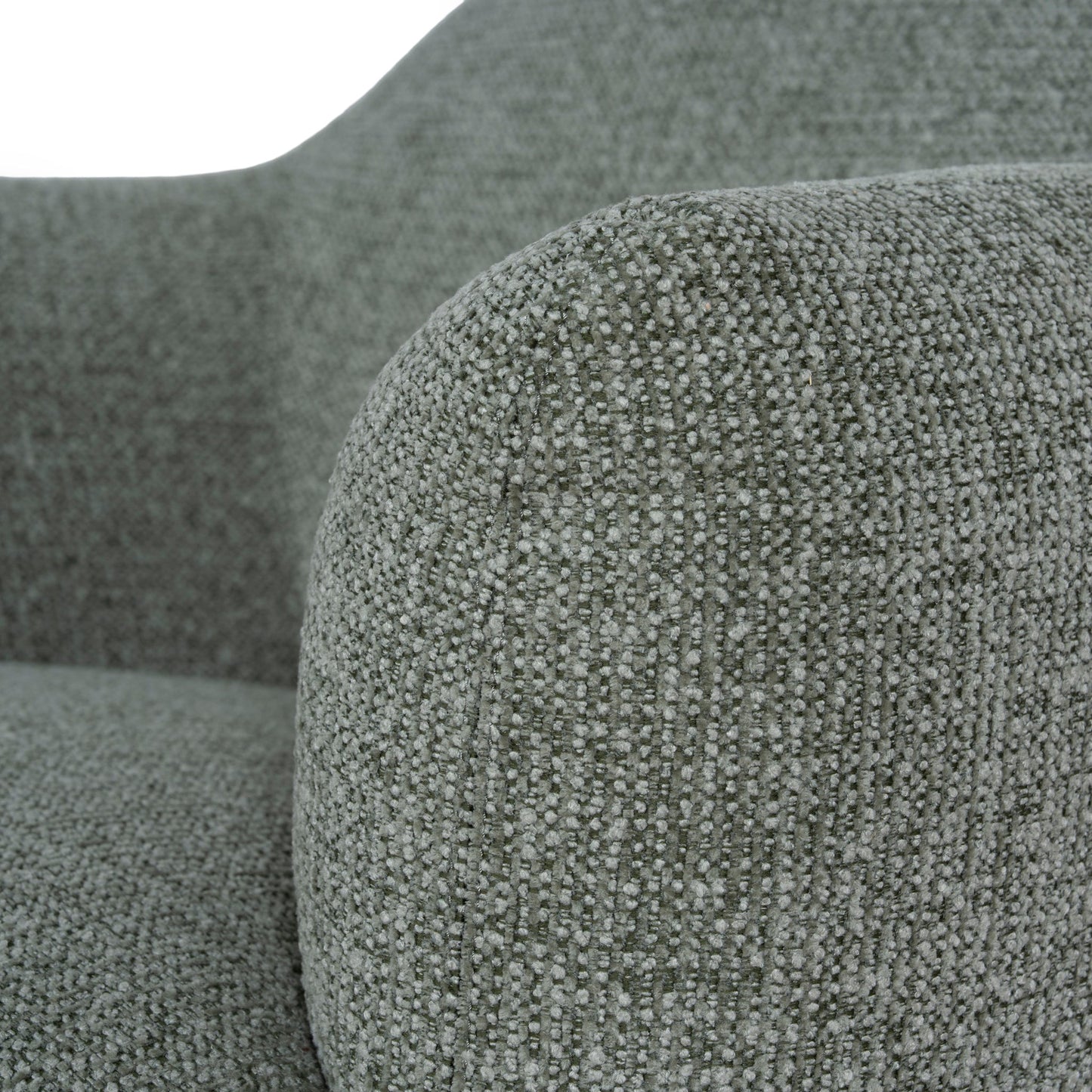 CLC10883-KJ Swivel Armchair - Coral Light Green